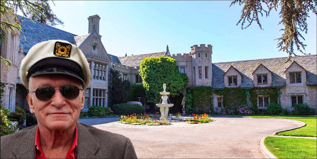 The Playboy Mansion was a CIA/Mossad Institution...and had its own set of underground tunnels...