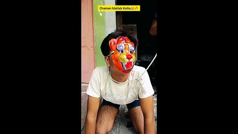 Wait for end 😅 #funny #comedy #shorts