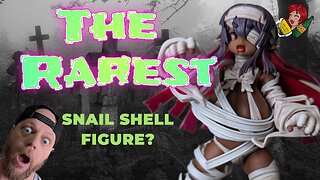 Is this the RAREST Snail Shell figure? (Zombie Grisa “Alter” Unboxing and Review)