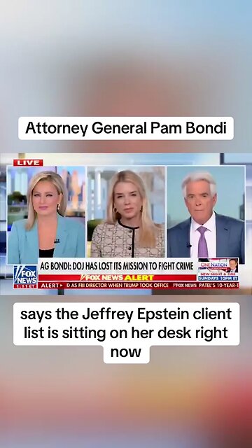 Pam Bondi is a Savage