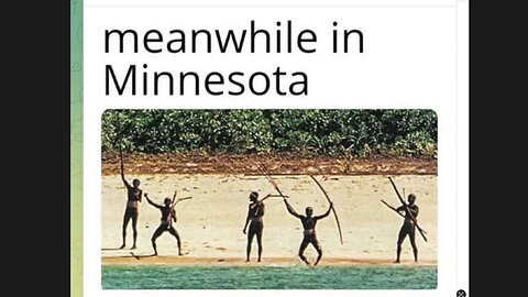 I went back to Minnesota after being gone for a long time. Things have changed.