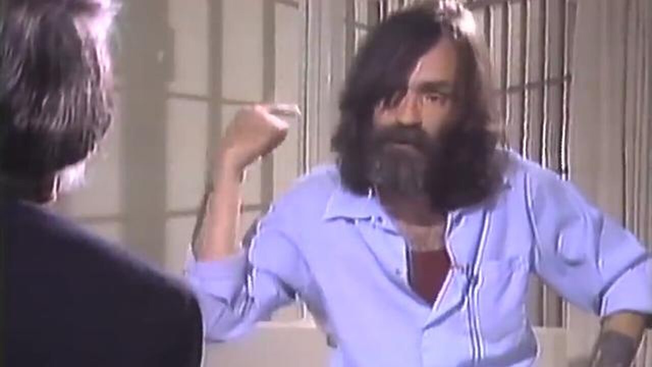 CHARLES MANSON - PRISON INTERVIEW (1981)