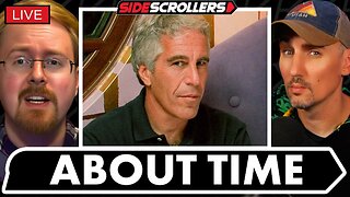 Epstein Files Release INCOMING + GTA6 Dev PROTEST + International Men’s Day + More | Side Scrollers