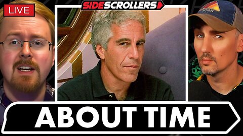 Epstein Files Release INCOMING + GTA6 Dev PROTEST + International Men’s Day + More | Side Scrollers