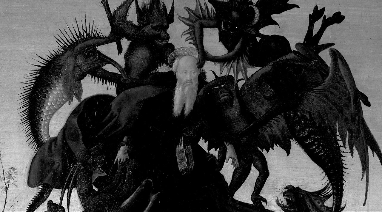 St Anthony Battles the Demons