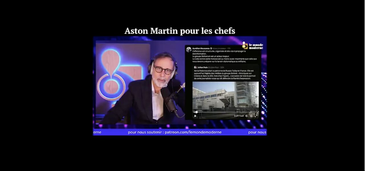 Guerre Et Sacrifices Pour Les Gueux, Aston Martin Pour Les Chefs !