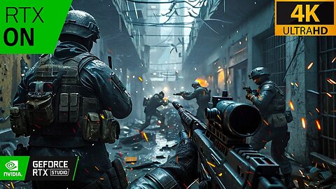 Call of Duty Modern Warfare | London Terrorist Attack | Realistic Graphics Gameplay [4K 60FPS HDR]