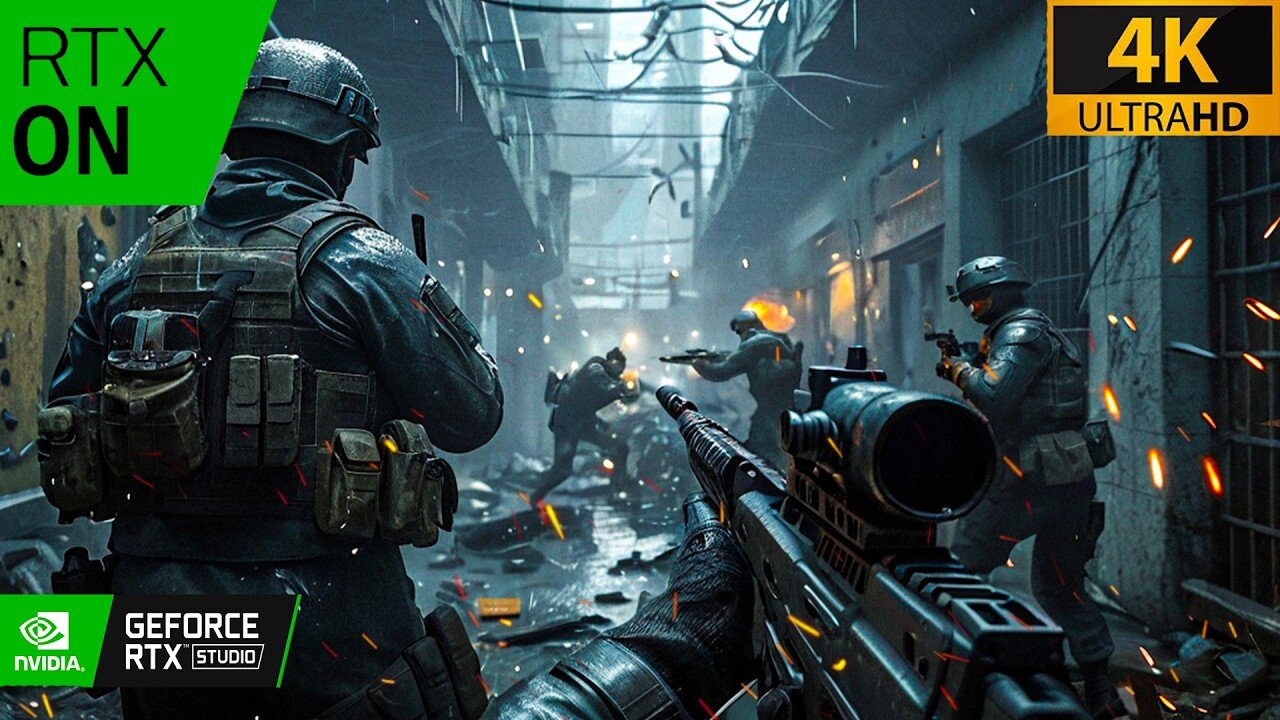 Call of Duty Modern Warfare | London Terrorist Attack | Realistic Graphics Gameplay [4K 60FPS HDR]