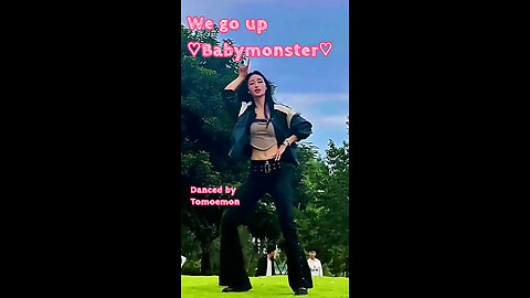 Babymonster - "We go up" Dancecover♡ Am I standing out? #wegoup