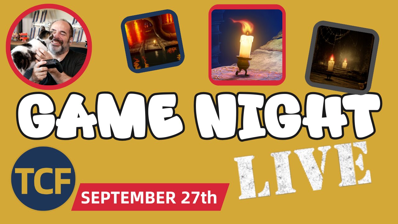 TCF Game Night - CANDLEMAN CONCLUSION! (LOST LIGHT DLC) LIVE: Chill Hangout with Dan and TCF Family