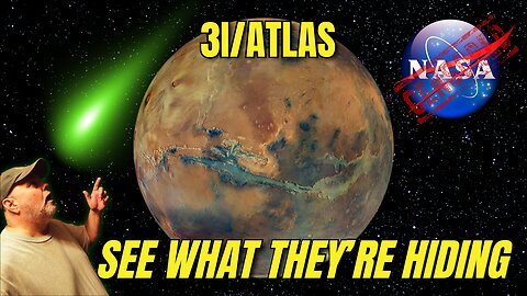 NASA’s Biggest Cover Up Yet: 3I ATLAS Isn’t What They Claim. Are We Alone in the Universe?