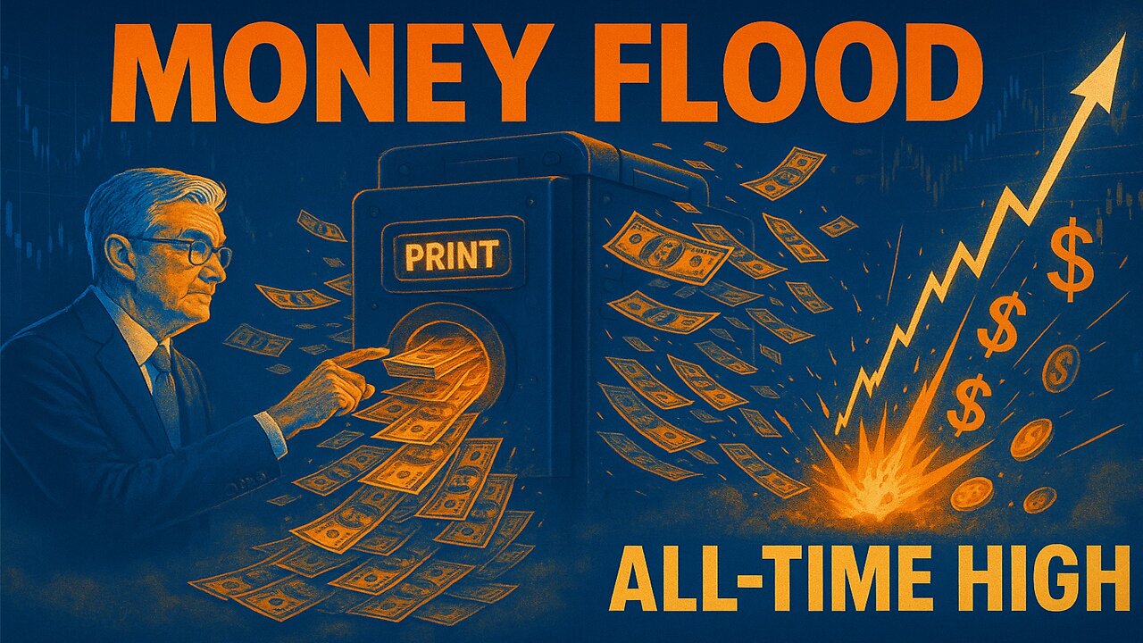 The Fed’s SECRET Money Flood 💵 | Stocks About to Explode 🚀