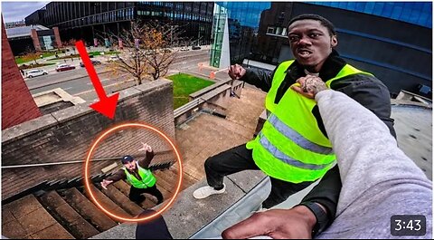 Parkour vs. SECURITY (EXTREME Parkour POV Chase) UK