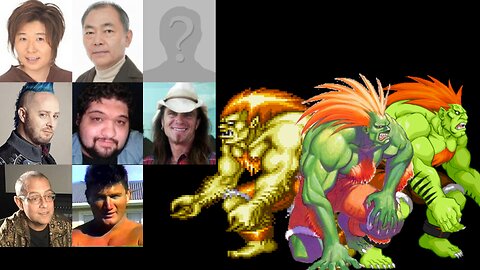 Video Game Voice Comparison- Blanka (Street Fighter)