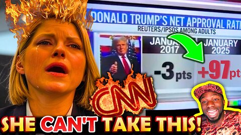 🚨CNN Anchor STUNNED In DISBELIEF At Trump SKY HIGH Approval Rating As CNN Cuts HUNDREDS Of Jobs!