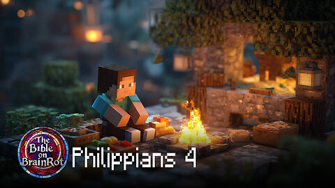 Philippians 4 — “Joy on Repeat” | The Bible on BrainRot