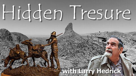 Hidden Treasure in the Superstition Mountains