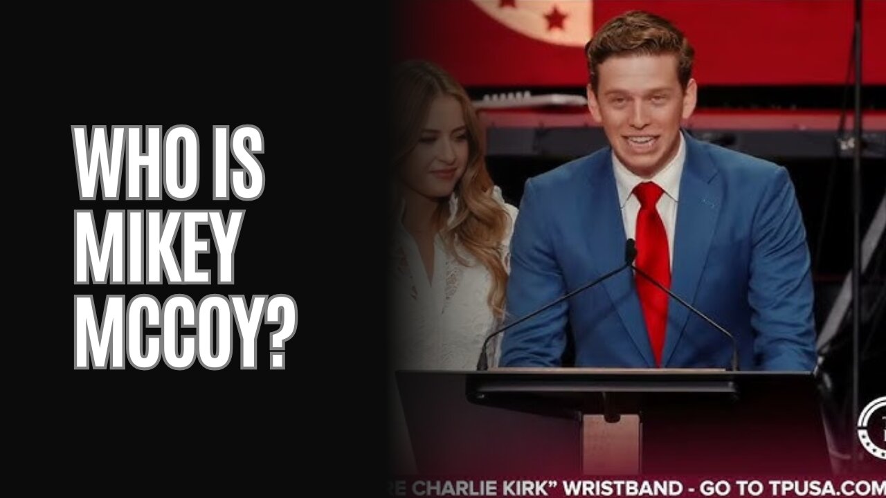 Who Is Mikey McCoy?