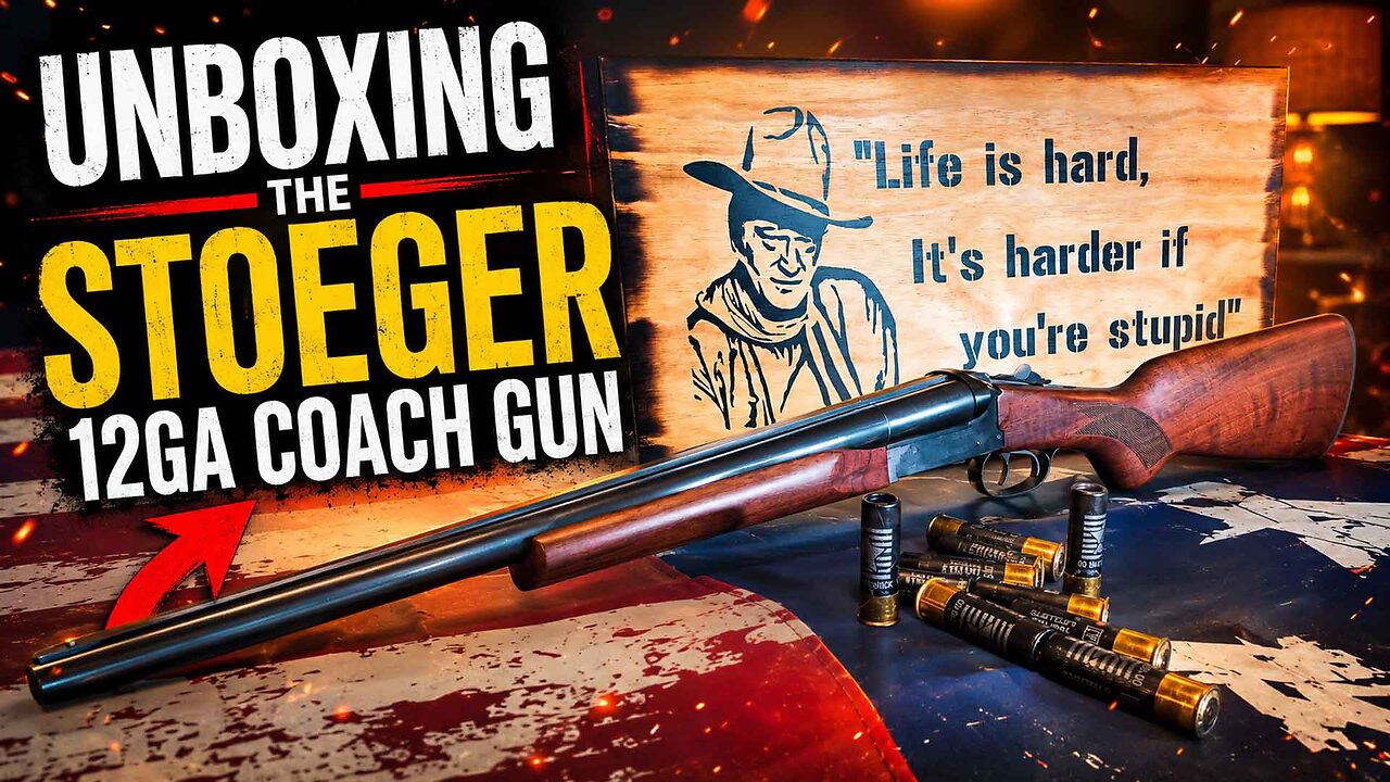 Unboxing the Most Underrated 12ga Coach Gun on the Market!