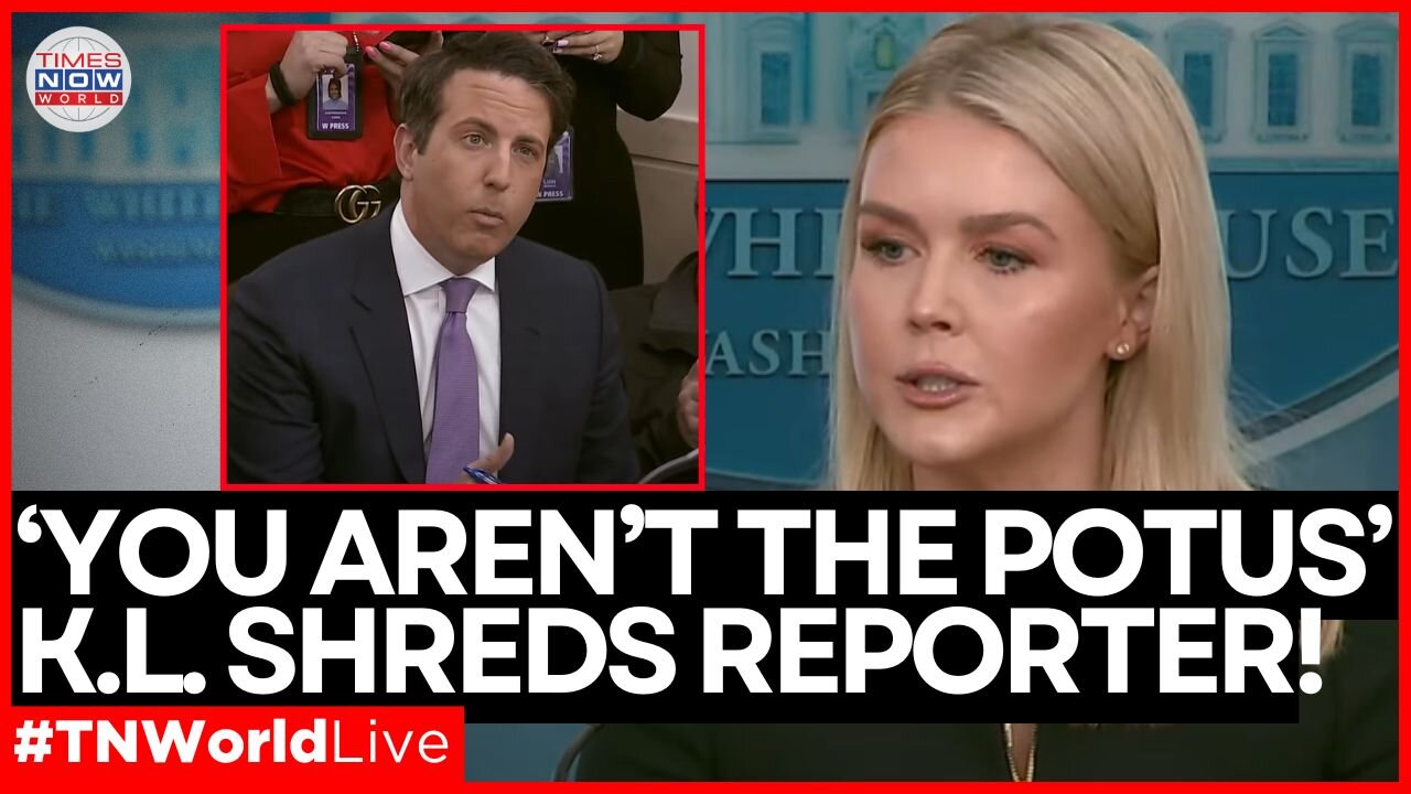 LIVE | Karoline Leavitt SHUTS DOWN Media Lies in Epic Briefing Battle Over Fentanyl!