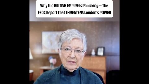 WHY THE BRITISH EMPIRE IS PANICKING