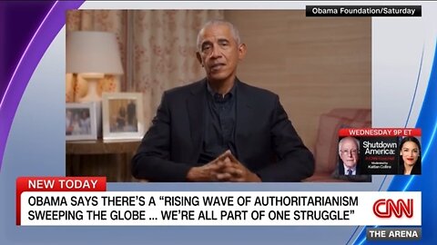 Obama Is Concerned About Authoritarianism