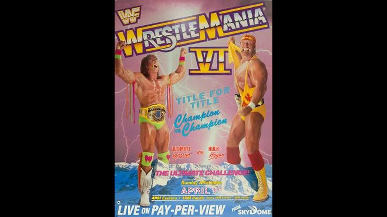 WWF Wrestlemania VI