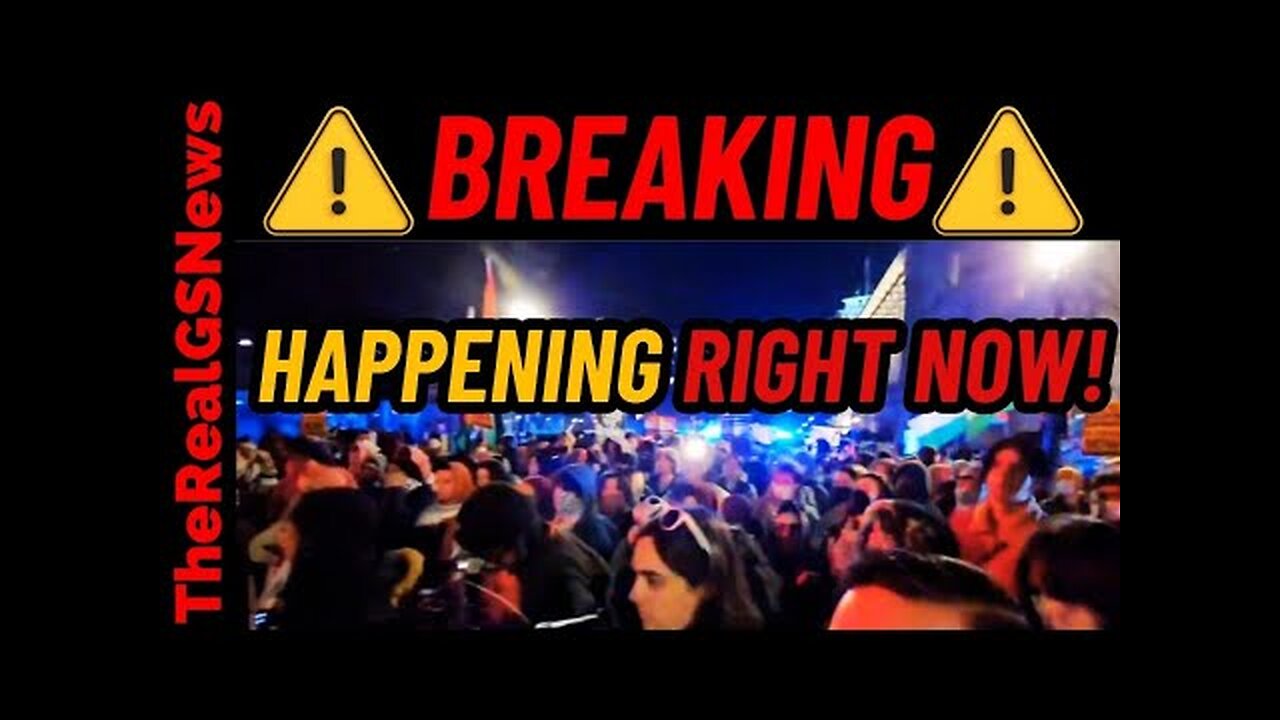 ⚠️ "TOTAL CHAOS" It's going down in DC - US taking over the STRIP