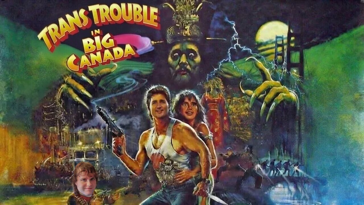 Tranny Trouble in Big Canada