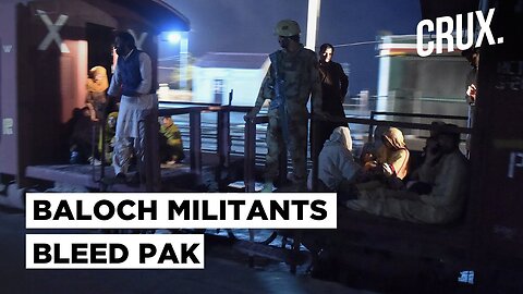 "27 Baloch Militants Killed" As Pakistan Launches "Full-Scale" Operation To Free 450 Train Hostages