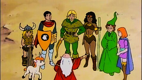 Dungeons And Dragons S03E01 The Dungeon at the Heart of Dawn