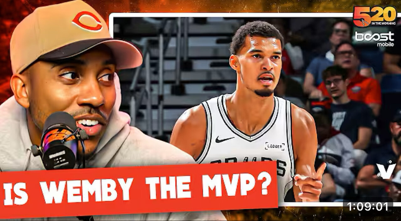 JEFF TEAGUE REACTS TO WEMBENYAMA’S impressive start