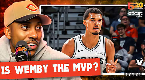 JEFF TEAGUE REACTS TO WEMBENYAMA’S impressive start