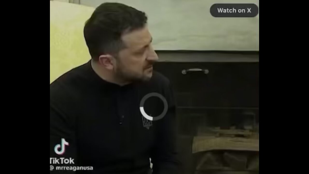 Zelensky Admits Knowing Where USAID Money Went.