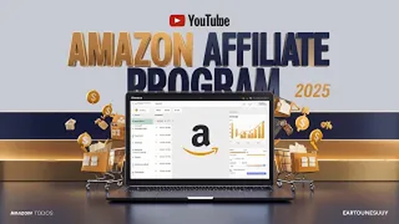 How to Create an Amazon Affiliate Account in 2025 (Easy Setup)