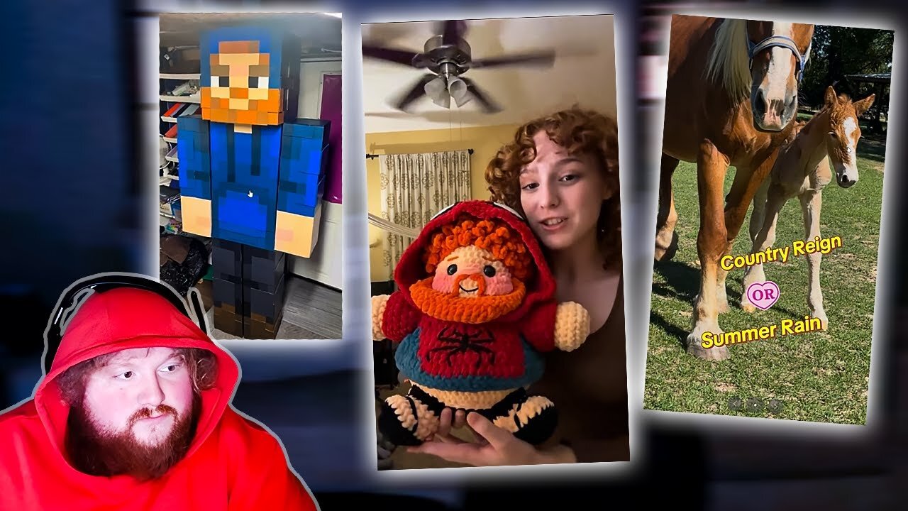 CaseOh Reacts To TikToks