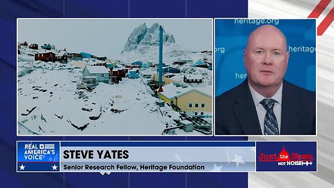 Steve Yates says Trump’s Greenland strategy is part of the Monroe Doctrine 2.0