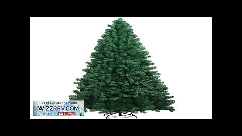 6.5ft Christmas Tree Premium Christmas Pine Tree with 1000 Branch Tips Artificial Review