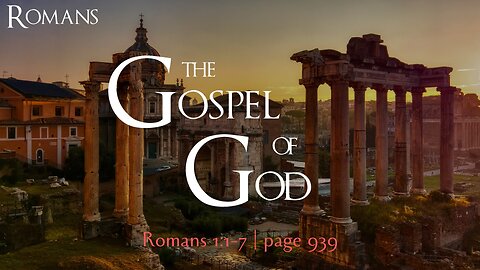 The Gospel of God