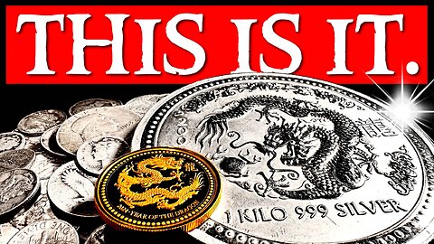 BIG NEWS for SILVER - SILVER PRICE BREAKOUT CONTINUES