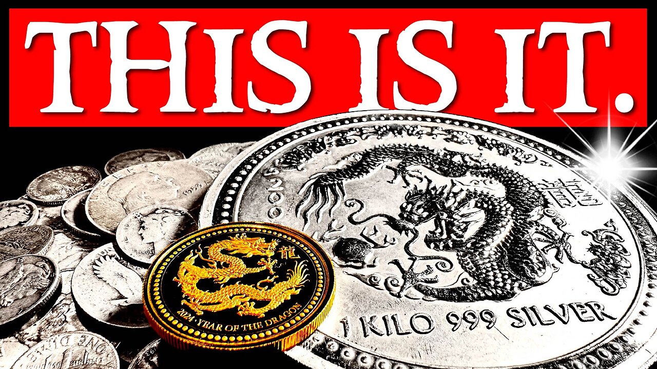 BIG NEWS for SILVER - SILVER PRICE BREAKOUT CONTINUES