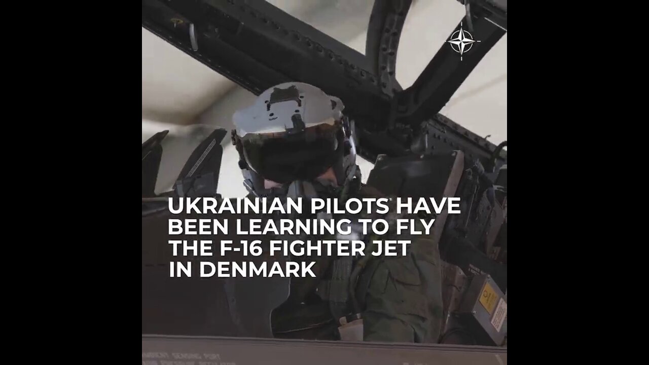 Ukrainian Top Guns Train With NATO F-16 Fighter Jets