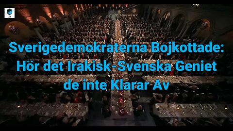 🥇 Sverigedemokraterna Bojkottade: Hör det Irakisk-Svenska Geniet de inte Klarar Av 🚫