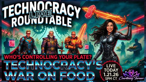 Technocracy Roundtable LIVE: Technocracy's War on Food: Who's Controlling Your Plate?