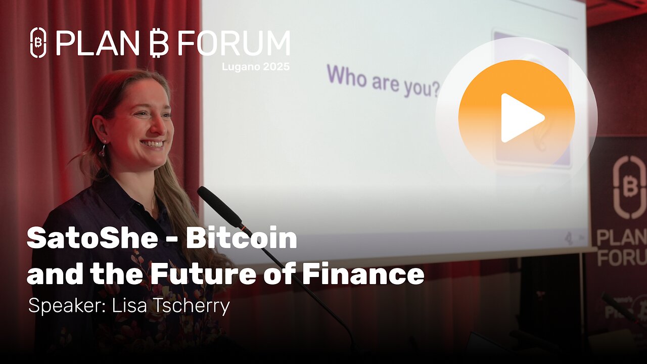 SatoShe - Bitcoin and the Future of Finance-