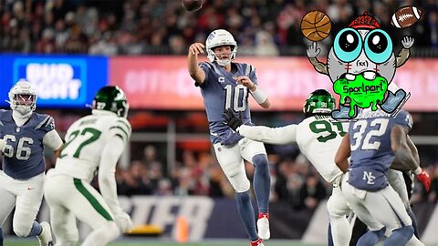 Patriots Beat Jets 🏈 | NFL Week 11 🏈 | NHL 🏒