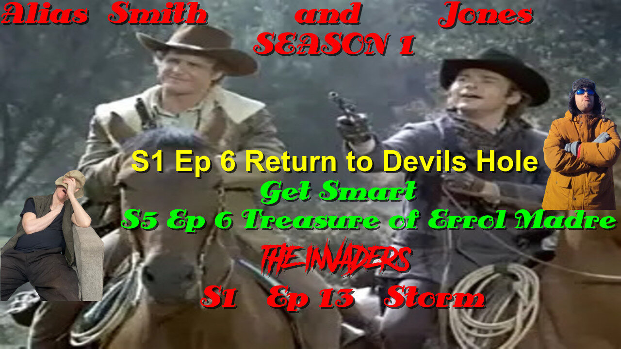 Yorgi's Western Classic's Alias Smith and Jones Season 1