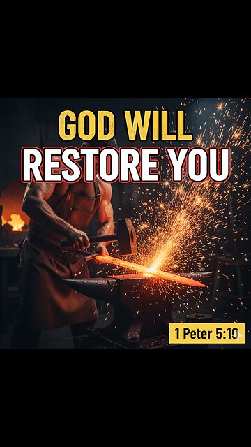 "AFTER THE STORM: God’s Plan to Restore and Strengthen You (1 Peter 5:10)"