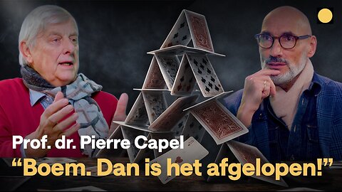 ​Immunoloog Professor Capel over het kaartenhuis dat razendsnel valt als...