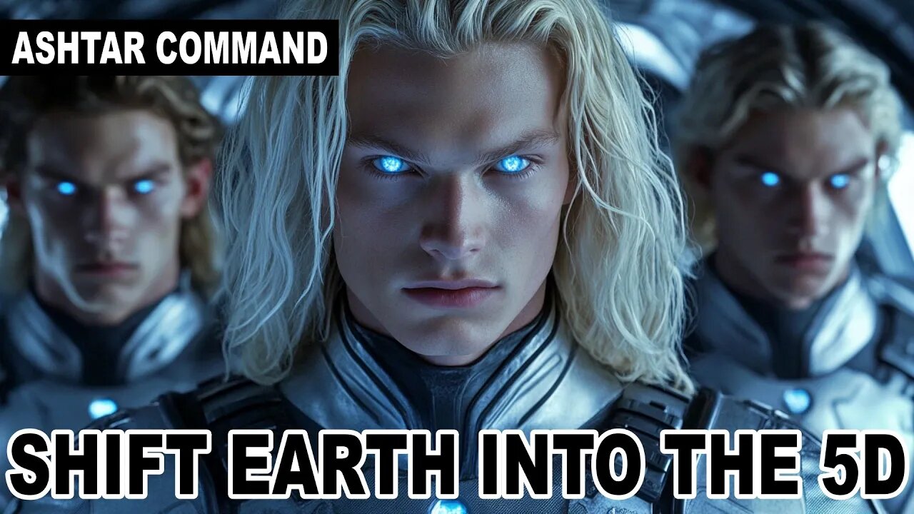 " The Shift of Earth into the 5D " - | ASHTAR URGENT UPDATE - THE NEW COUNTDOWN